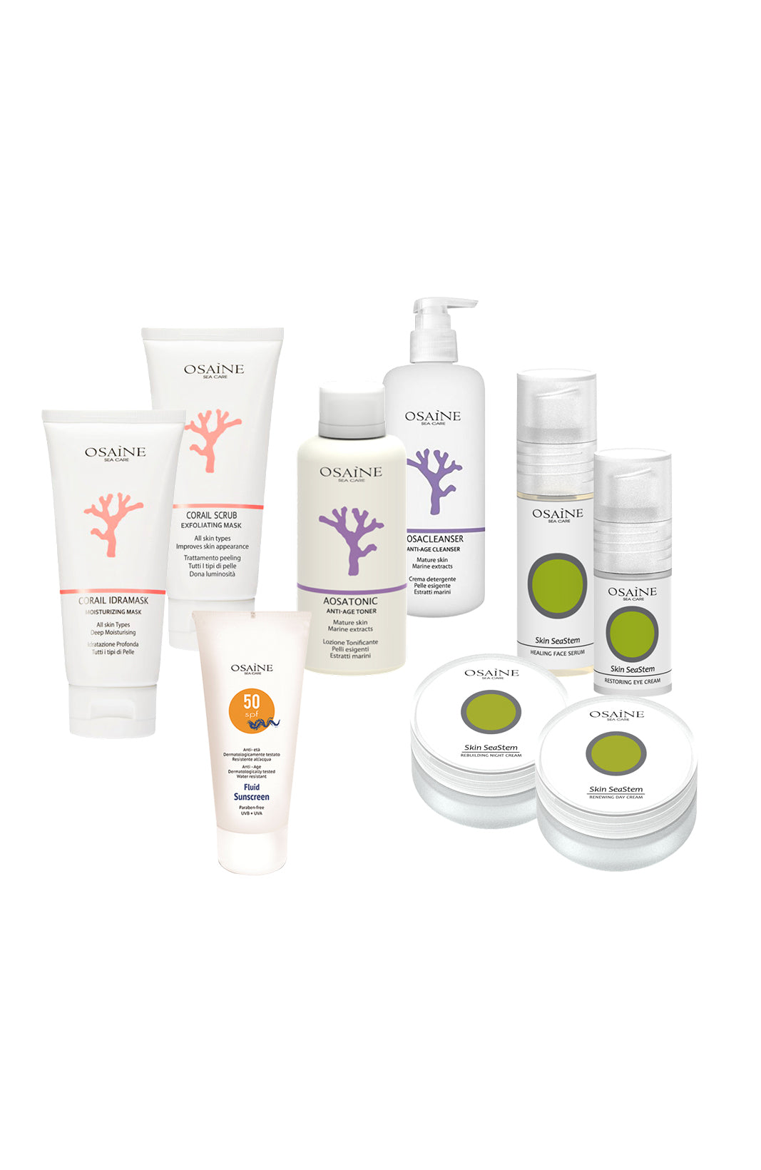 OSAiNE Skin Care Products