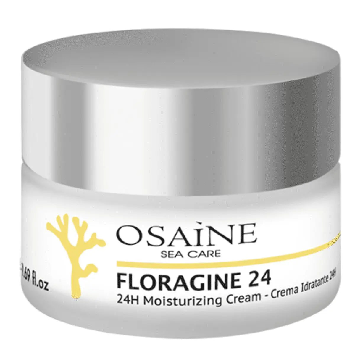 OSAiNE Floragine 24 - 24 Hours Moisturizing Cream - 50 ml